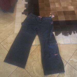 Kik Girl skater style jeans size 14 New vintage Y2K
